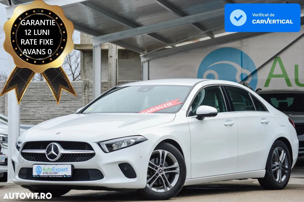 Mercedes-Benz A 180 d 7G-DCT Progressive - 1