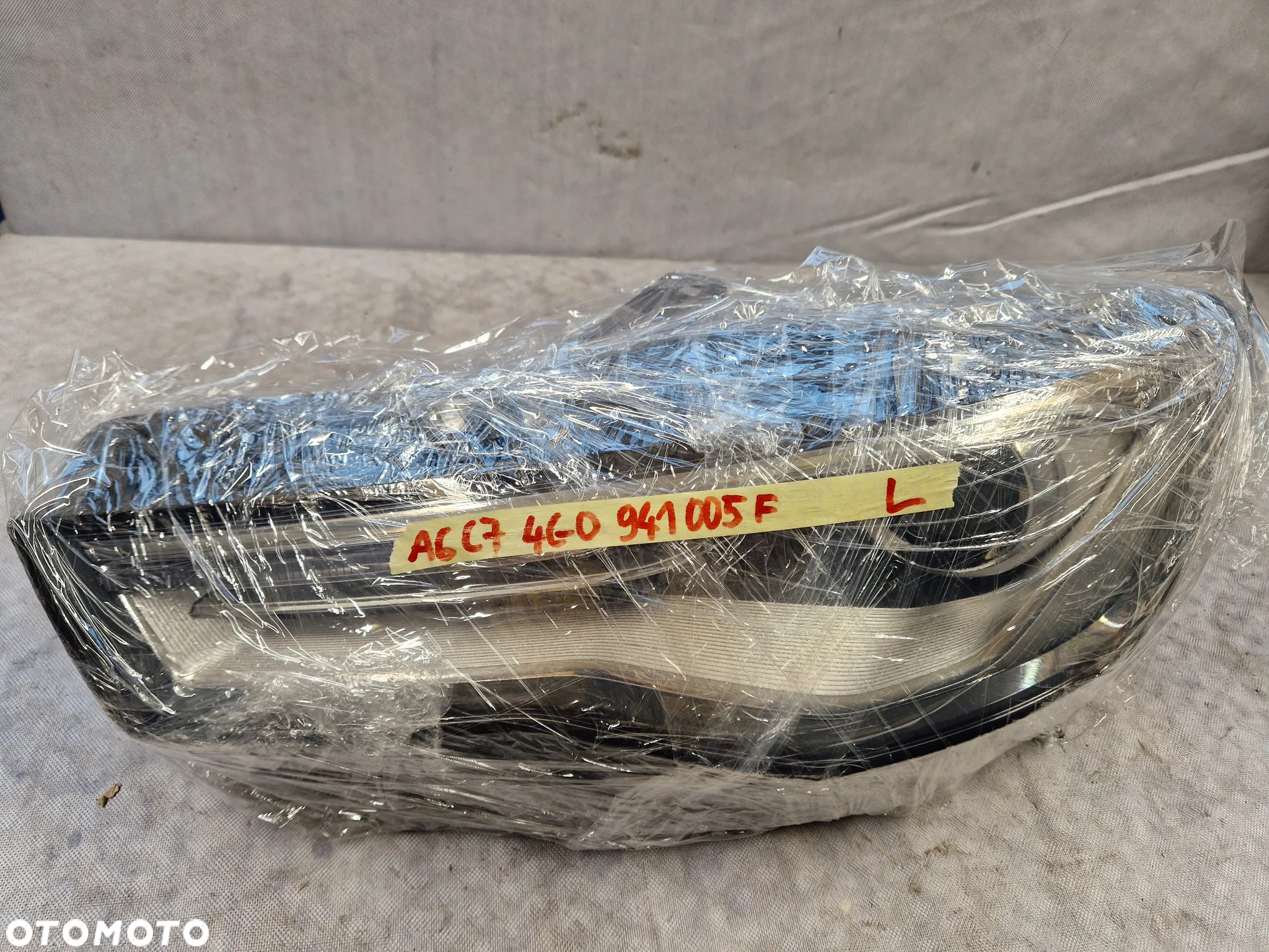 Audi A6 C7 Lift Lampa Lewa BIXENON/LED 4G0 941 005 F nieskrętna - 16
