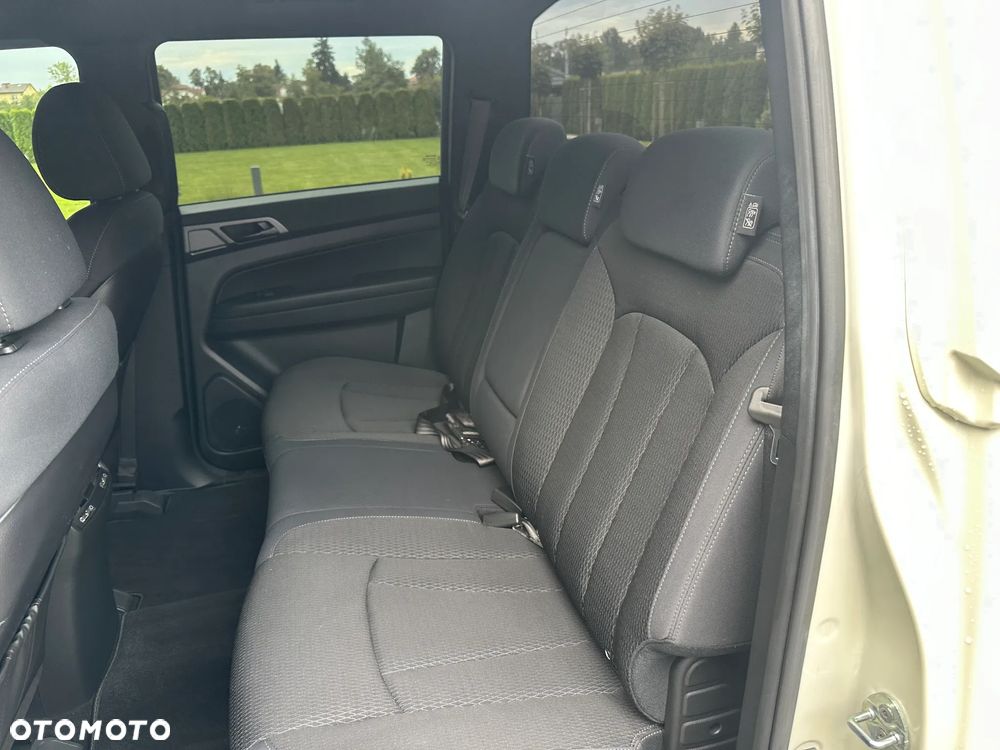 SsangYong/KGM Musso 4WD Autm Crystal - 19