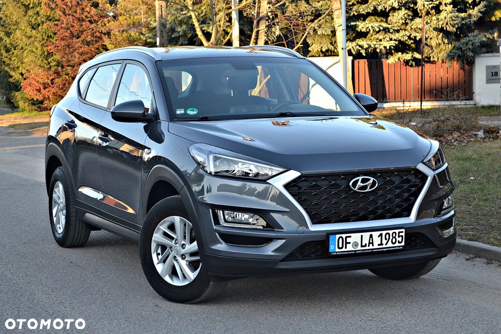 Hyundai Tucson 1.6 GDi 2WD Style - 22