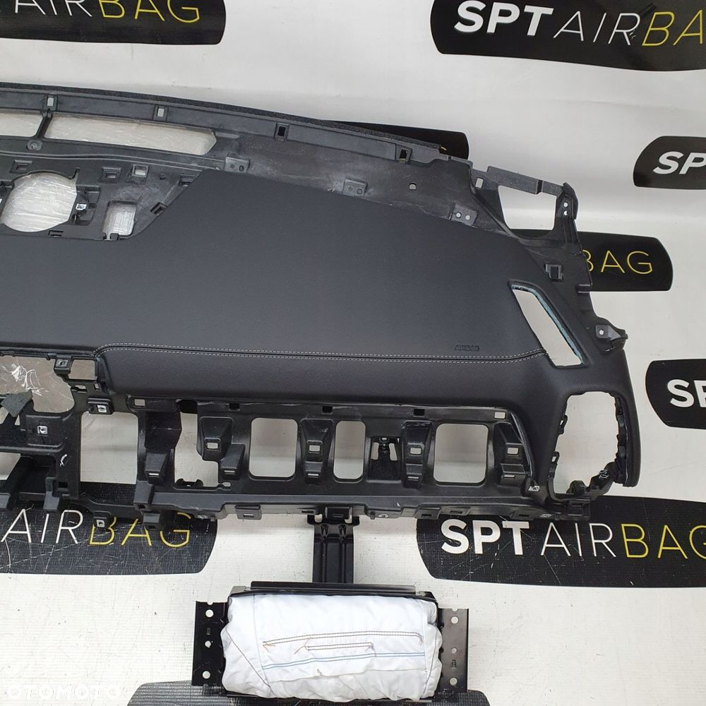 KIA SORENTO DESKA ROZDZIELCZA KONSOLA KOKPIT PULPIT PODUSZKI AIRBAG AIR BAG KIT SET - 4