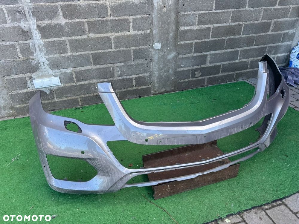 MERCEDES GLK LIFT X204 A204 ZDERZAK PRZEDNI ORG EU - 2