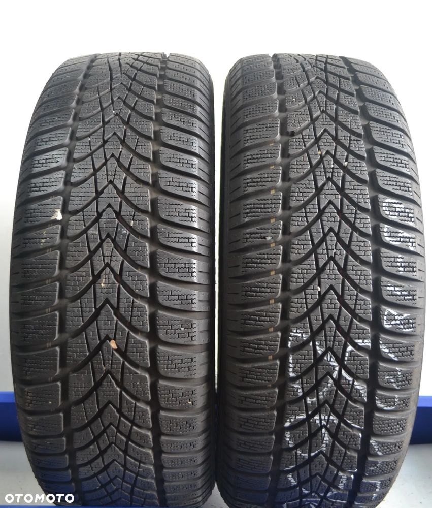 205/55R16 91H DUNLOP WINTER SPORT 4D x4szt 8656z - 3