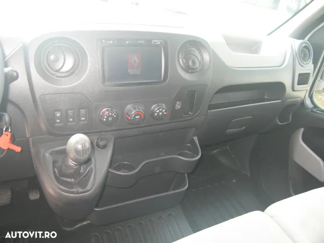 Renault MASTER  KOFER CU LIFT DHOLLANDIA, AC. NAVIGATIE - 10