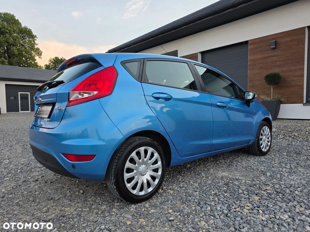 Ford Fiesta 1.25 Trend - 9