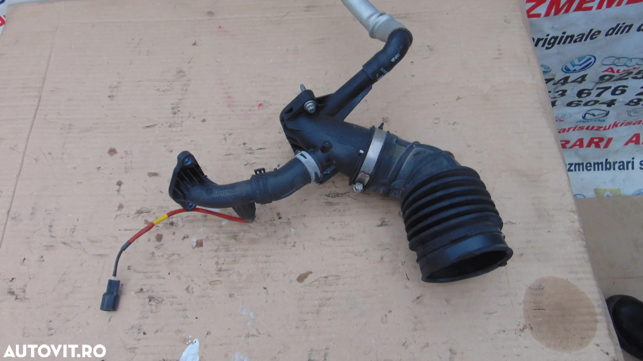 Conducta EGR Termostat Nissan Qashqai 1.5 Mercedes w247 w177 Renault Kadjar Megane 4 scenicconducta - 4