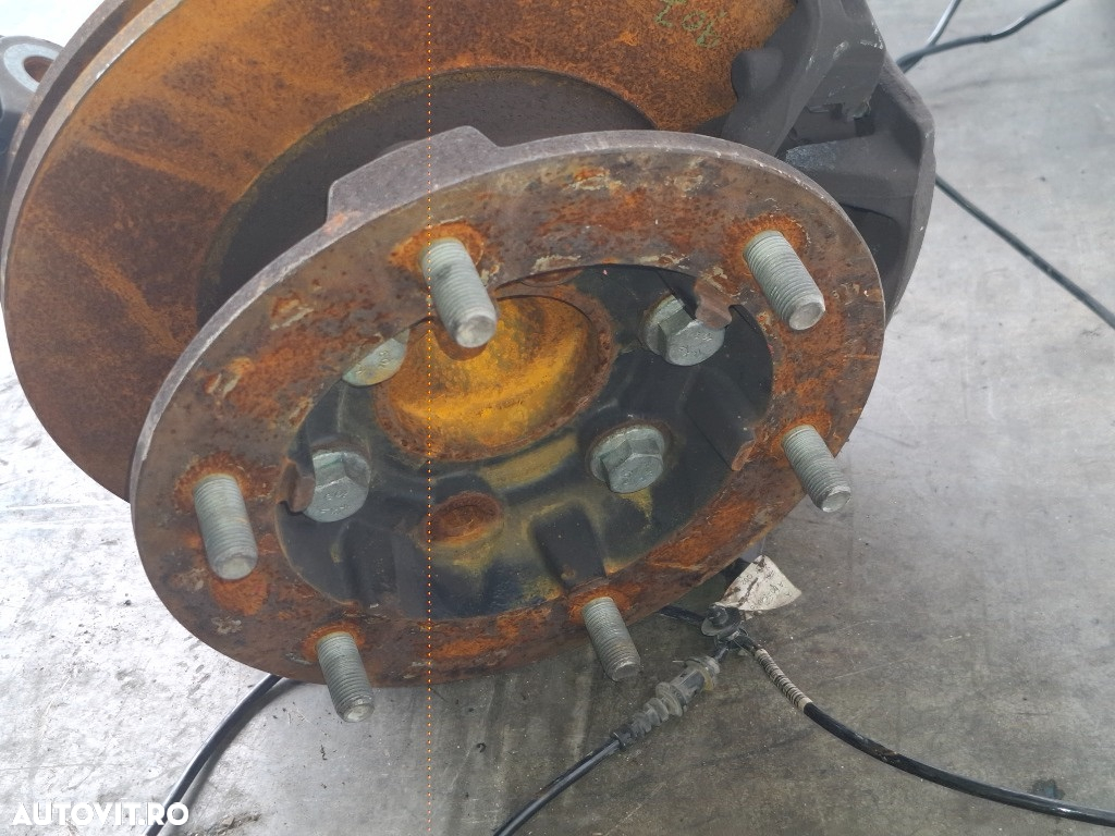 Fuzeta stanga dreapta fata SPRINTER 907 VW CRAFTER 2018 2019 2020 2021 2022 2023 2024 pe dublu - 7