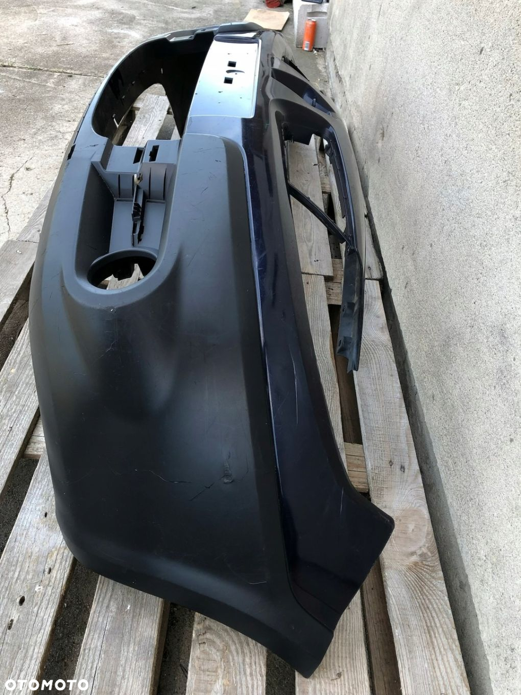 ZDERZAK PRZÓD PRZEDNI RENAULT SCENIC II 2 LIFT CONQUEST CAŁY - 3