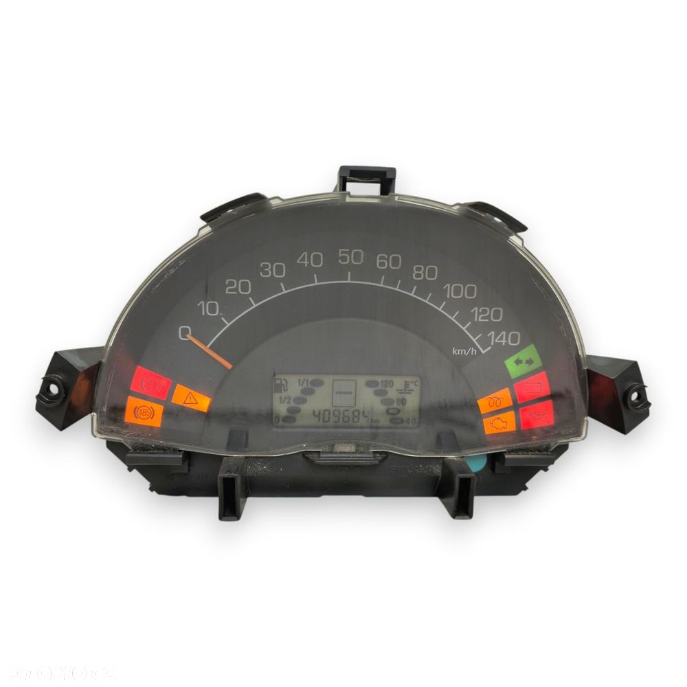LICZNIK ZEGARY 0010124V001 Smart Fortwo I 0.6 0.7 Turbo Benzyna 409 684km - 3