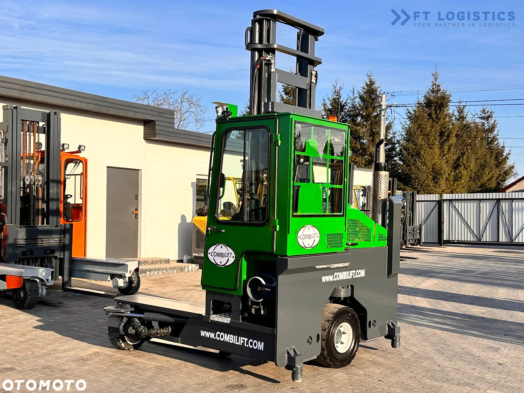 Combilift C4000 / LPG / DUPLEX / WYSOKOŚĆ PODNOSZENIA 550CM / WOLNY SKOK / JAK NOWY - 28