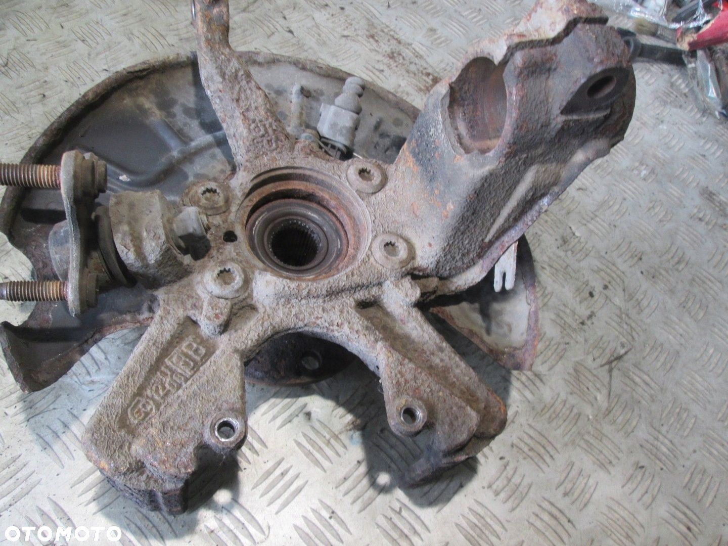 ZWROTNICA PIASTA PRAWA PRAWY PRZÓD AUDI A3 8P GOLF V 1.9 TDI - 4