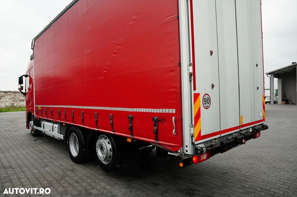 Volvo FH 460 / 7.4 M CORTINĂ / I-SAVE / I-PARK COOL / PUNTE RIDICATĂ / DIRECȚIE / CORTINĂ RANFORSATĂ - 10