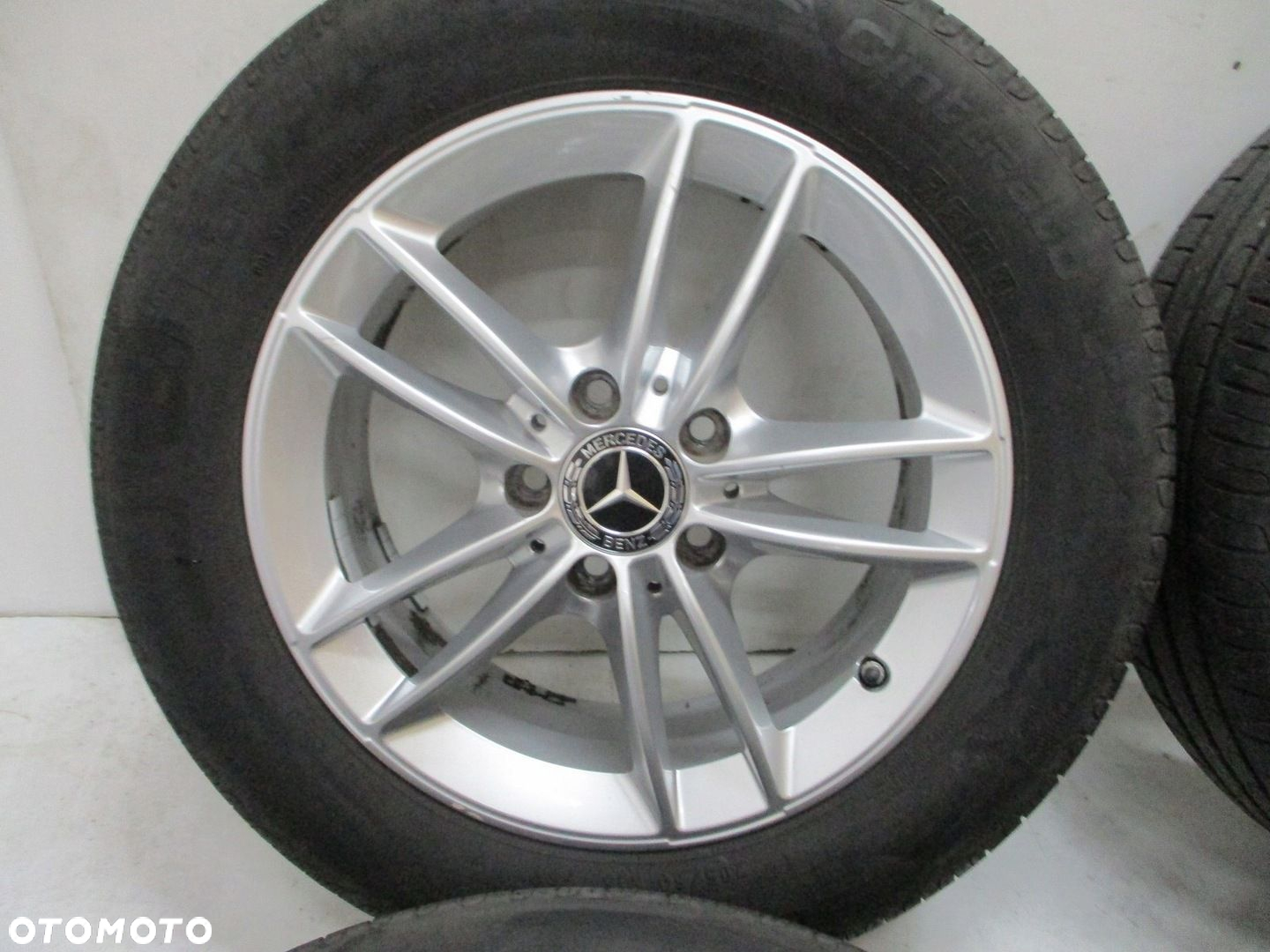 Koła felgi opony MERCEDES A KLASA 177 R16 205/60 - 2