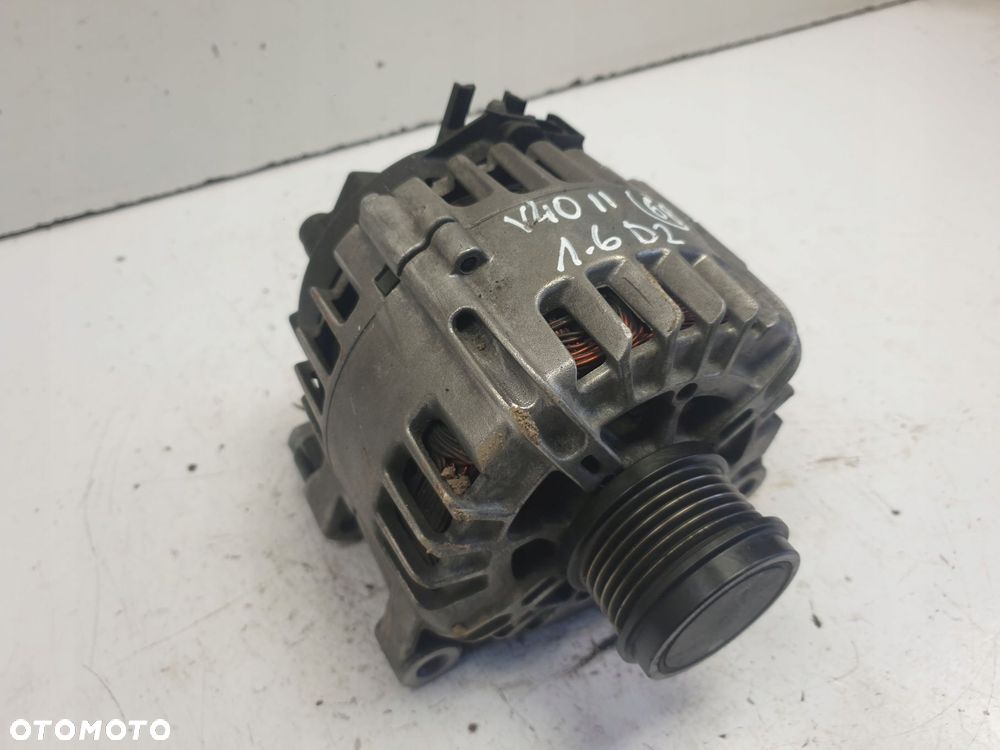 ALTERNATOR Volvo V40 II 1.6 D2 _ 150A 31419219 oryginał Alternator - 1