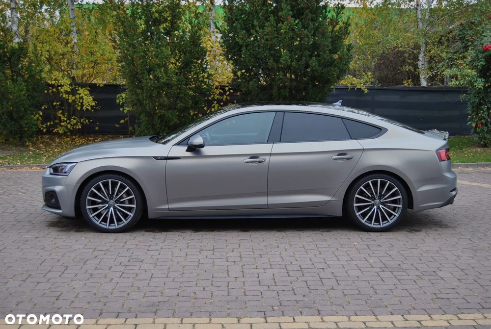 Audi A5 Sportback 2018