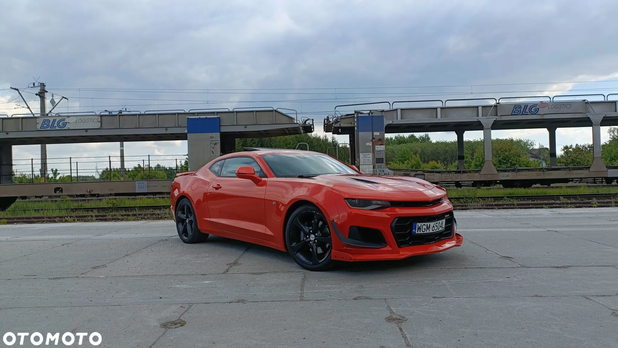 Chevrolet Camaro Coupe 6.2 V8 - 1
