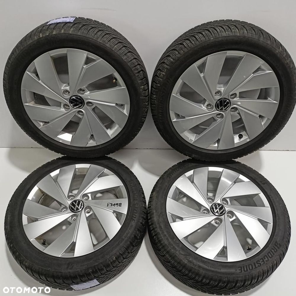 Koła 5x112 17 VW Golf VIII BRIDGESTONE 6,5mm (F7198) - 1