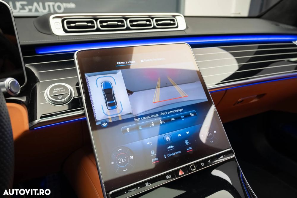 Mercedes-Benz S 500 4MATIC MHEV Long Aut. - 17