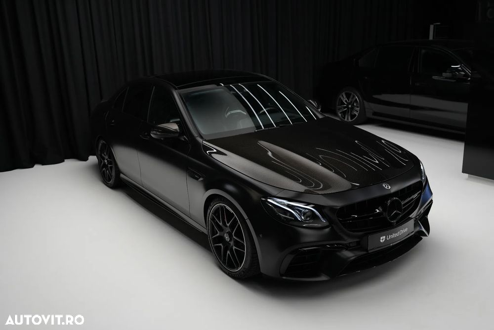 Mercedes-Benz E AMG 63 S 4Matic+ AMG Speedshift MCT-9G - 6