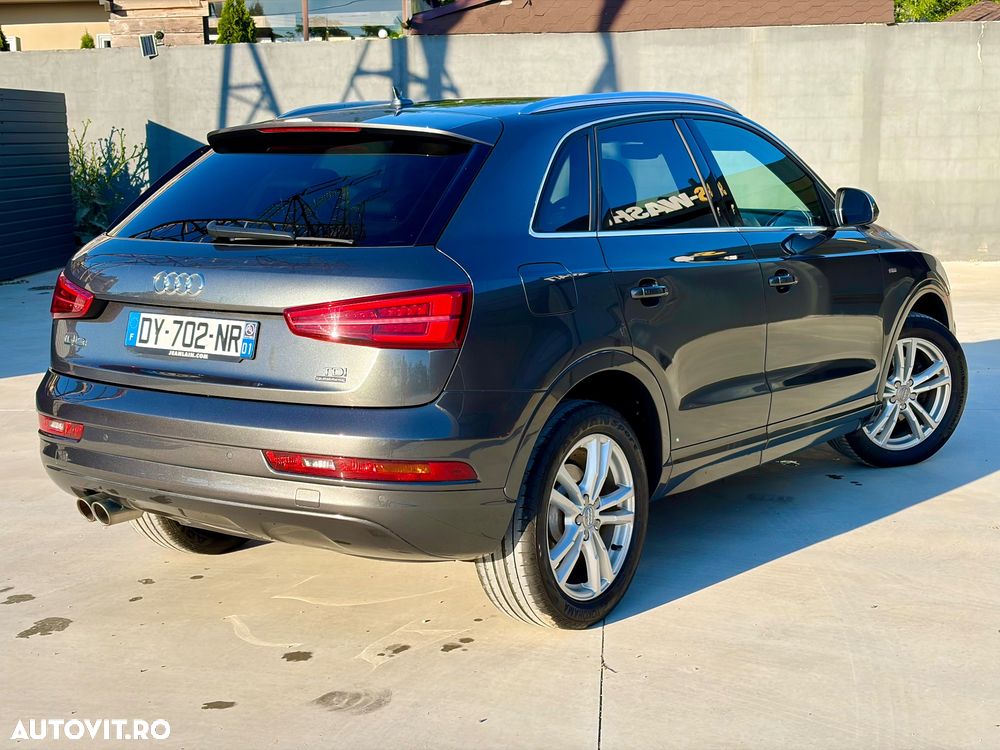 Audi Q3 2.0 TDI Quattro Stronic Sport - 3