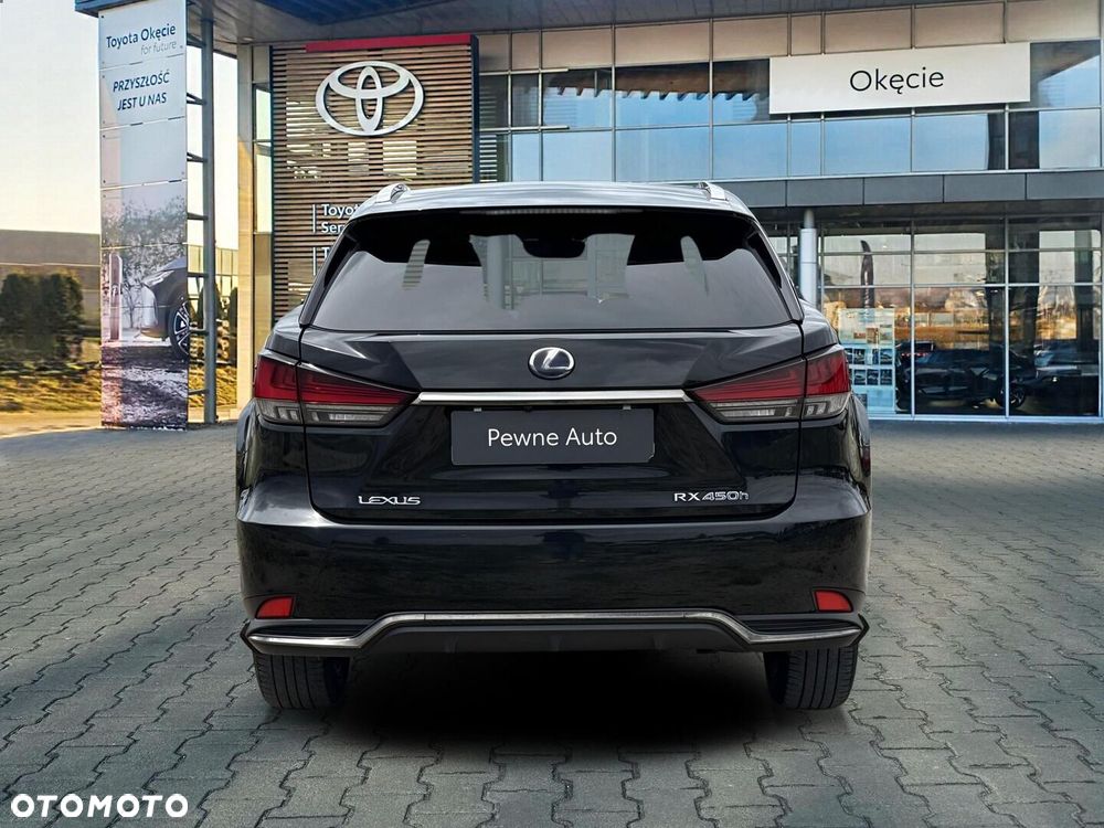 Lexus RX 450h F Sport Edition - 4