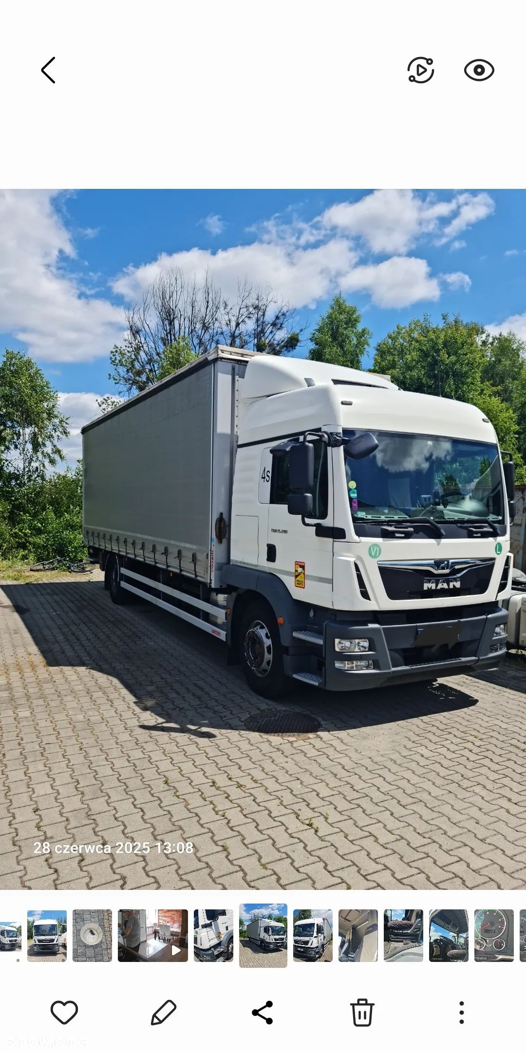 MAN TGM 15.290 - 1