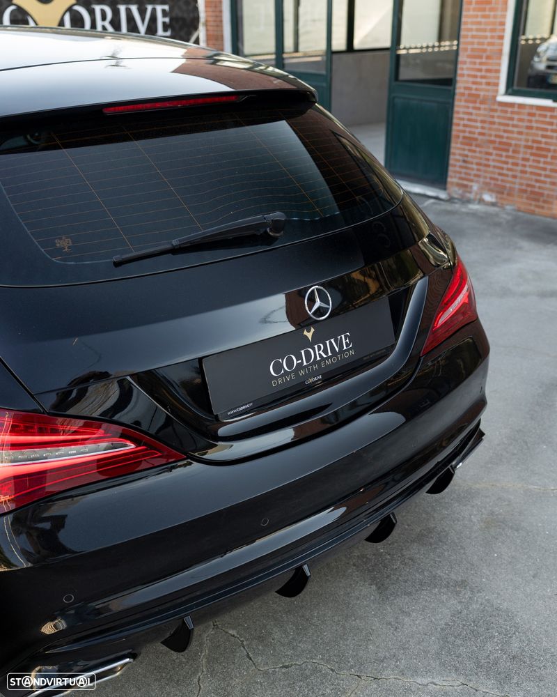 Mercedes-Benz CLA 200 d Shooting Brake AMG Line Aut. - 20