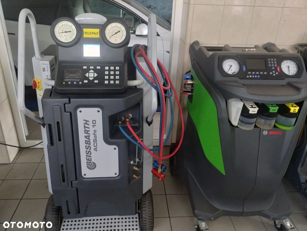 Acs 663 RI stacja klimatyzacji Bosch elektryki i hybrydy z analizatorem - 31