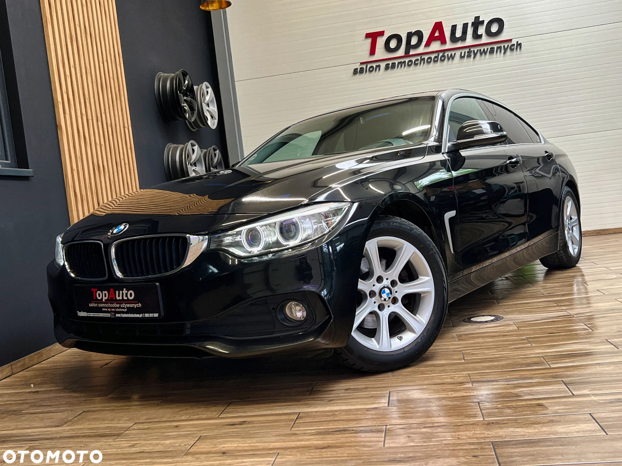 BMW Seria 4 420d Gran Coupe - 15