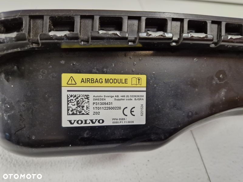 volvo v40 2 ii poduszka powietrzna airbag pieszego p31305431 - 7