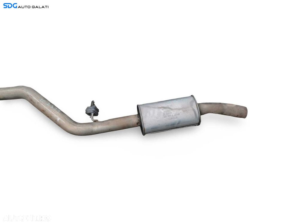 Toba Intermediara si Finala Traseu Evacuare BMW Seria 1 E81 E87 116 118 1.6 2.0 i N43 N43B16AA N43B20A 2006 - 2011 Cod 7577603 14097610 140976 7564180 7564179 14097610 [LC2329] - 6
