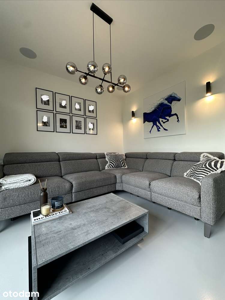 LUKSUSOWY APARTAMENT SMART 39 M² + taras 12m2 z widokiem na las