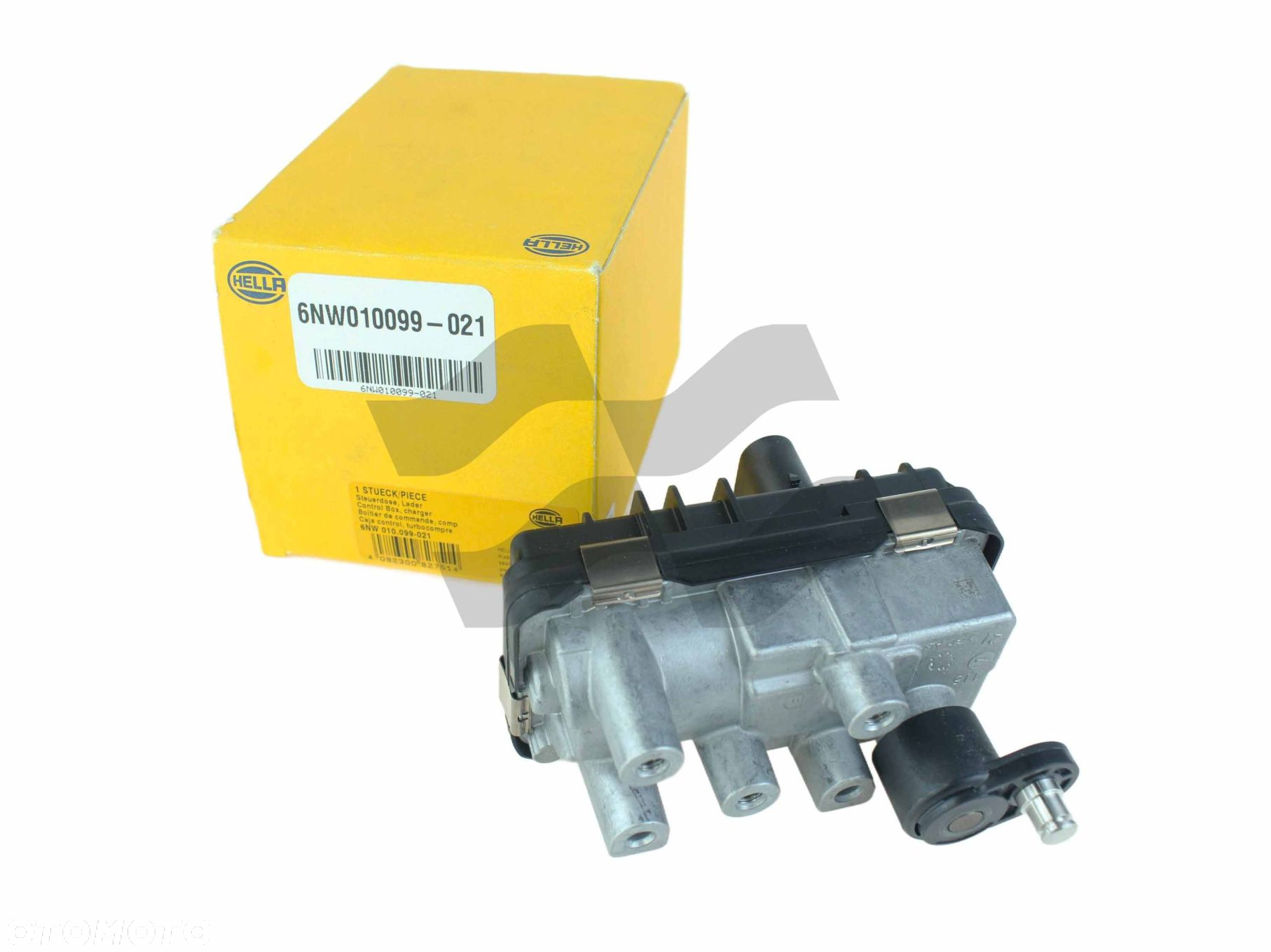 Nastawnik elektroniczny 6NW010099-021 do 8512465 BMW 2.0 N47D20 135kW 2010- - 2
