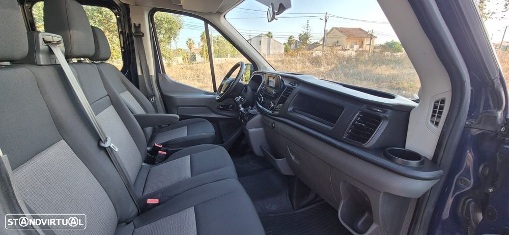Ford Transit 7lug caixa aberta - 8