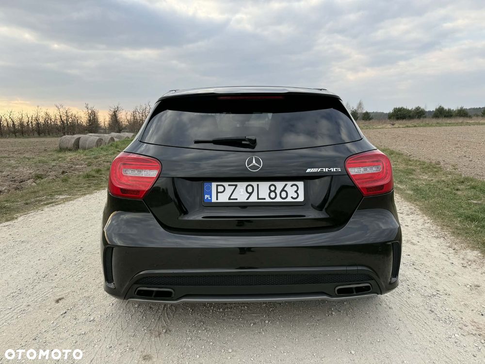 Mercedes-Benz Klasa A 45 AMG 4Matic AMG Speedshift 7G-DCT - 4