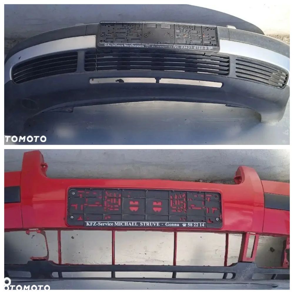 Przedni Zderzak Passat B5 Fl - 1