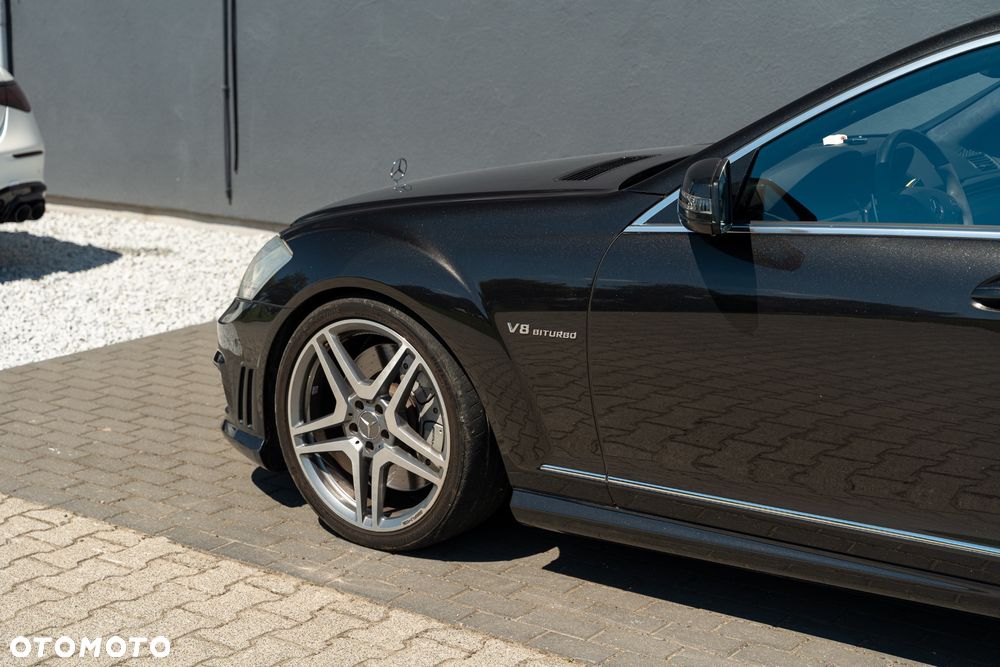 Mercedes-Benz Klasa S 63 AMG L - 22