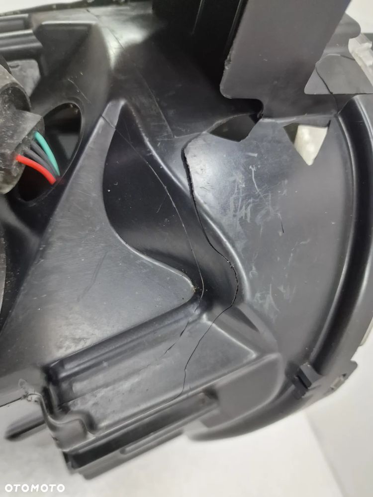 NISSAN JUKE F15 LIFT 14- LEWA LAMPA PRZEDNIA PRZÓD SOCZEWKA , NR 26060BV90B / 89909531 , NR AUKCJI LA528 - 17