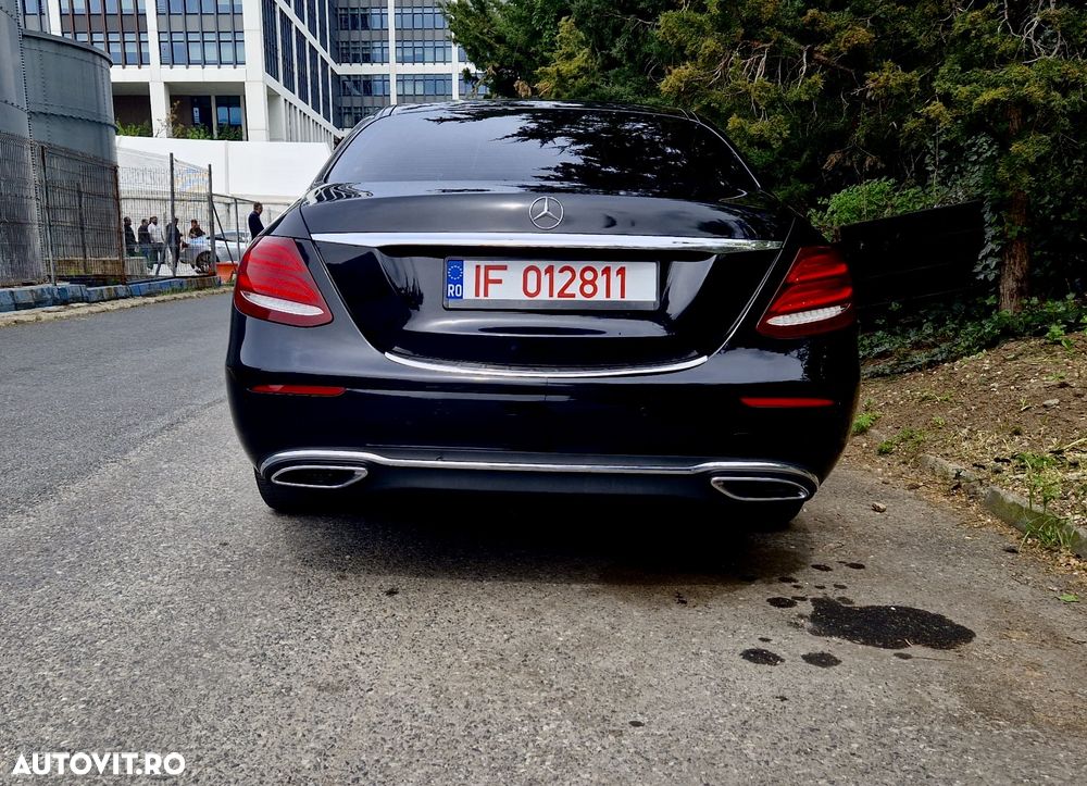 Mercedes-Benz E 220 d 9G-TRONIC Avantgarde - 4