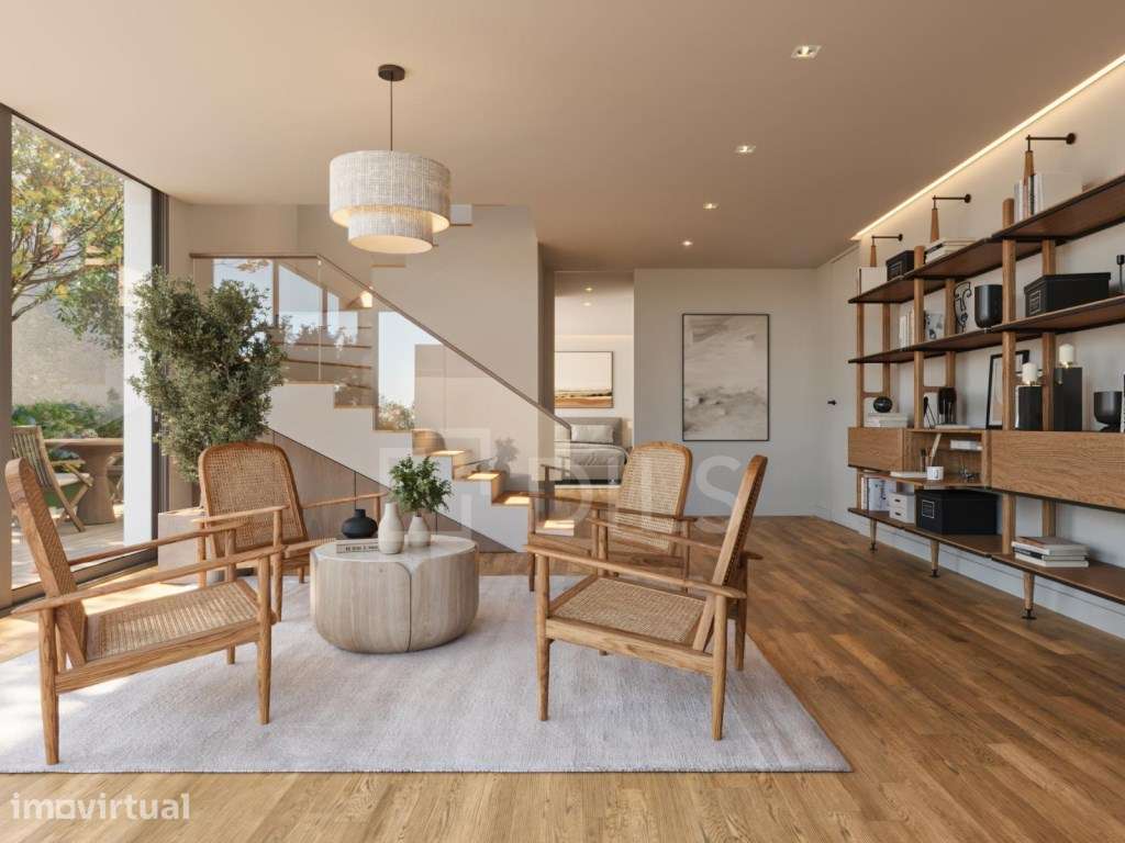 Apartamento T4 Estoril com piscina privativa e amplos terraços - Grande imagem: 5/20