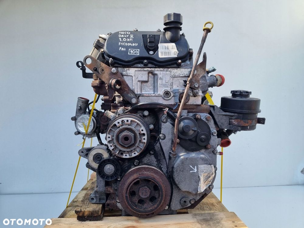 SILNIK KOMPLET Iveco Daily IV 3.0 HPI 146KM 224tyś F1CE0481F - 4