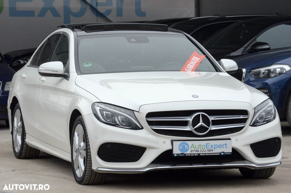 Mercedes-Benz C 180 7G-TRONIC AMG Line - 11