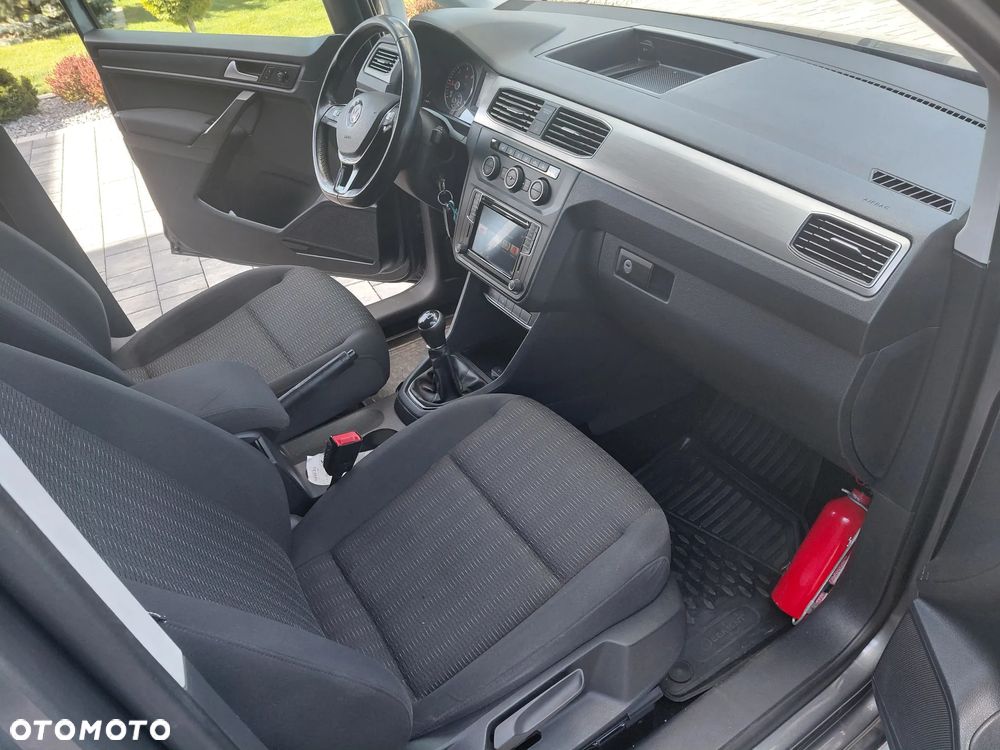 Volkswagen Caddy 2.0 (7-Si.) Maxi Family - 26