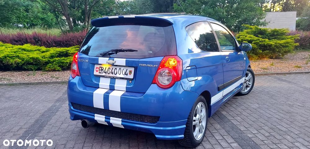 Chevrolet Aveo 1.4 16V LS - 18
