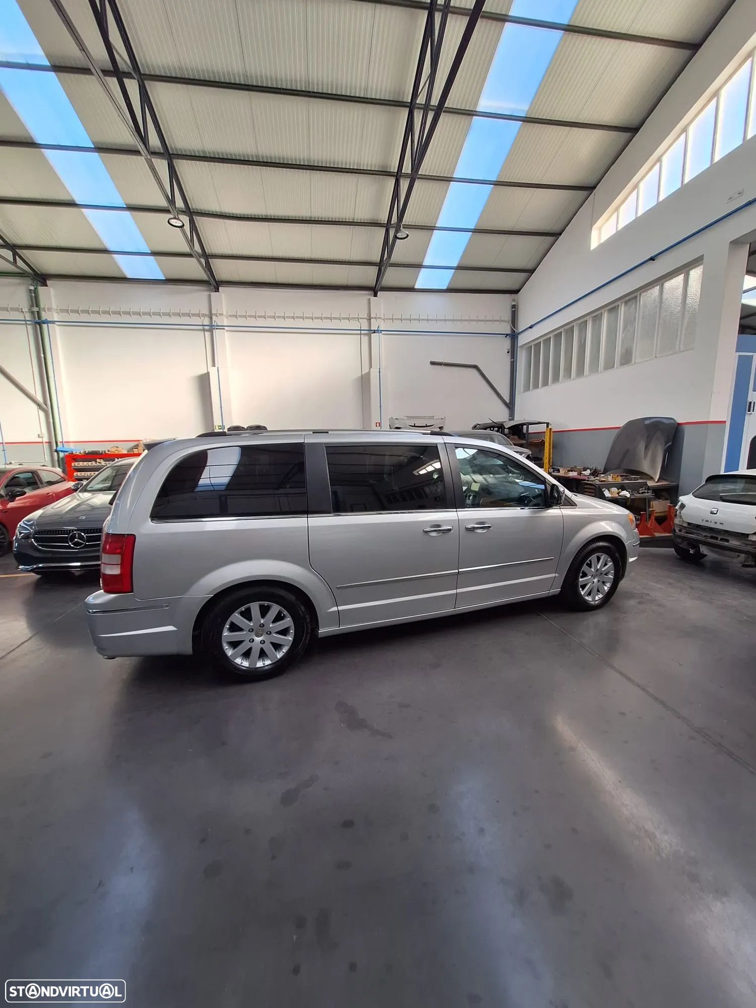 Chrysler Grand Voyager 2.8 CRD ATX Limit. Stow Go - 1