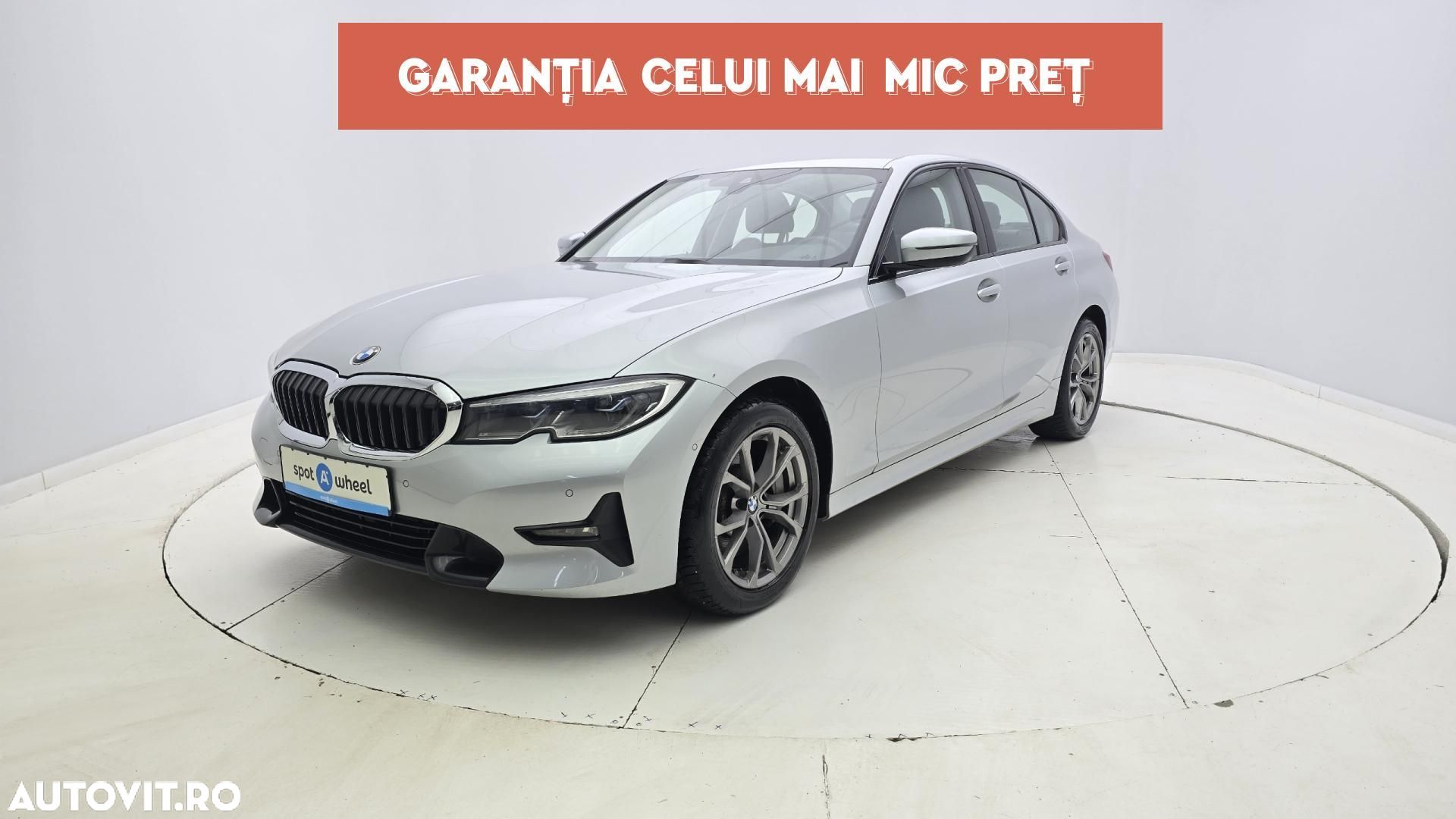 BMW Seria 3 330d xDrive AT - 1