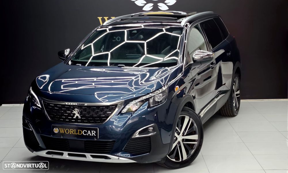 Peugeot 5008 BlueHDI 180 EAT6 GT - 1