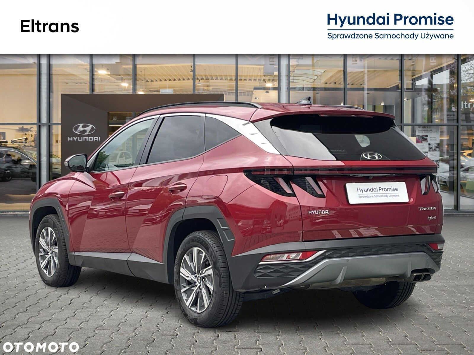 Hyundai Tucson 1.6 T-GDi HEV Executive 2WD - 4