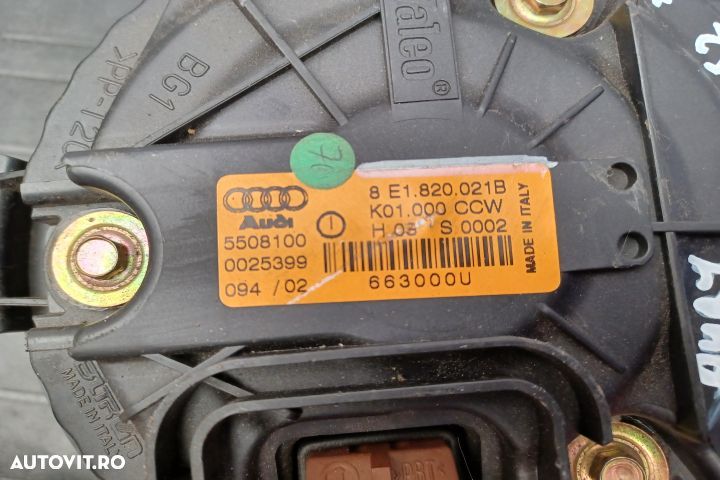 Ventilator aeroterma 8E1820021B 8E1820021B Audi A4 B7 [2004 - 2008] A - 3