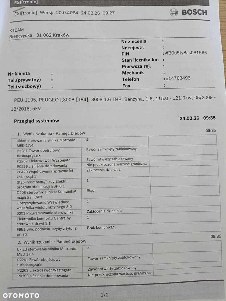 Peugeot 3008 155 THP Premium - 6
